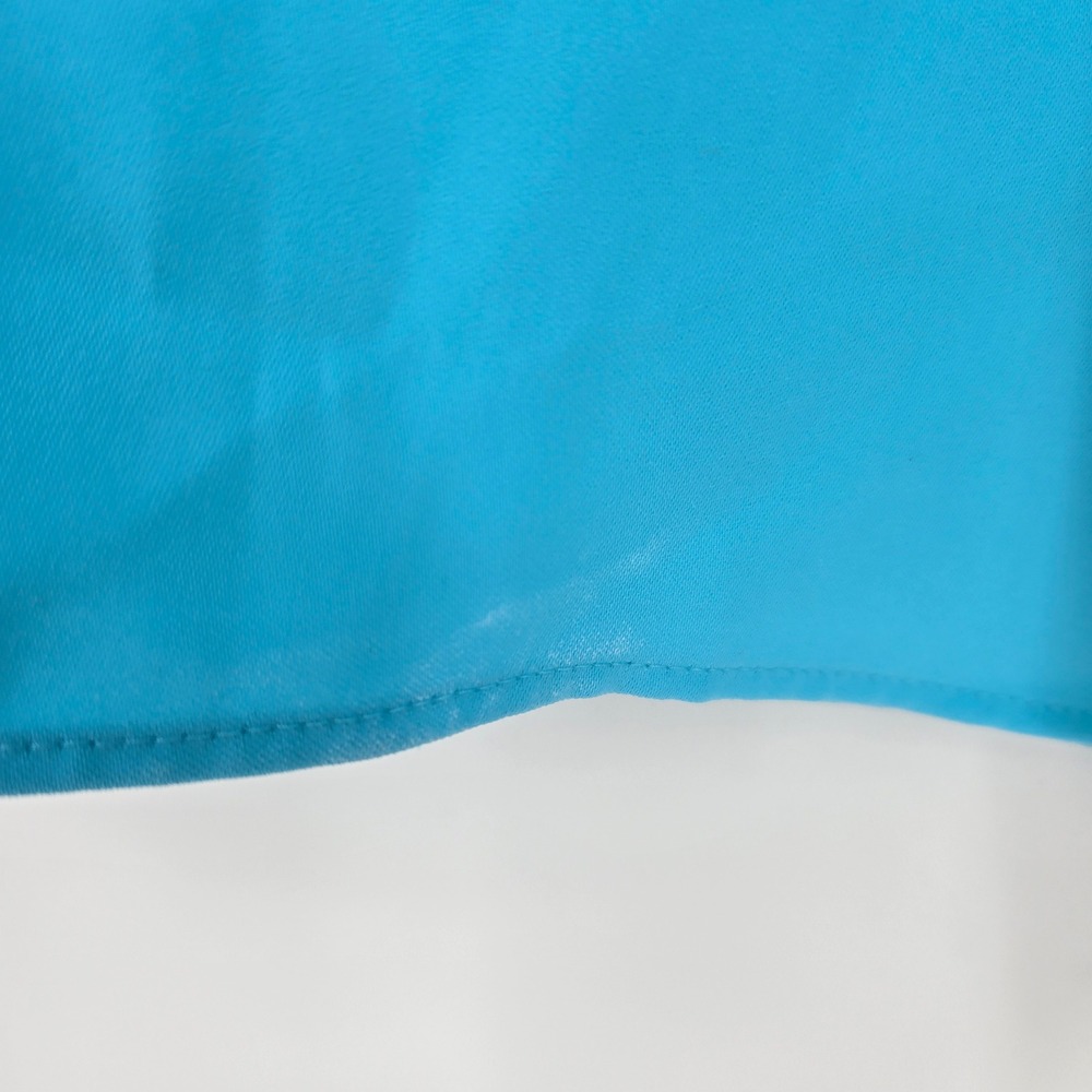 Chico's Robins Egg Blue V-Neck Bell Sleeve Blouse Top Chico's 2 Women's L Casual - Picture 9 of 9